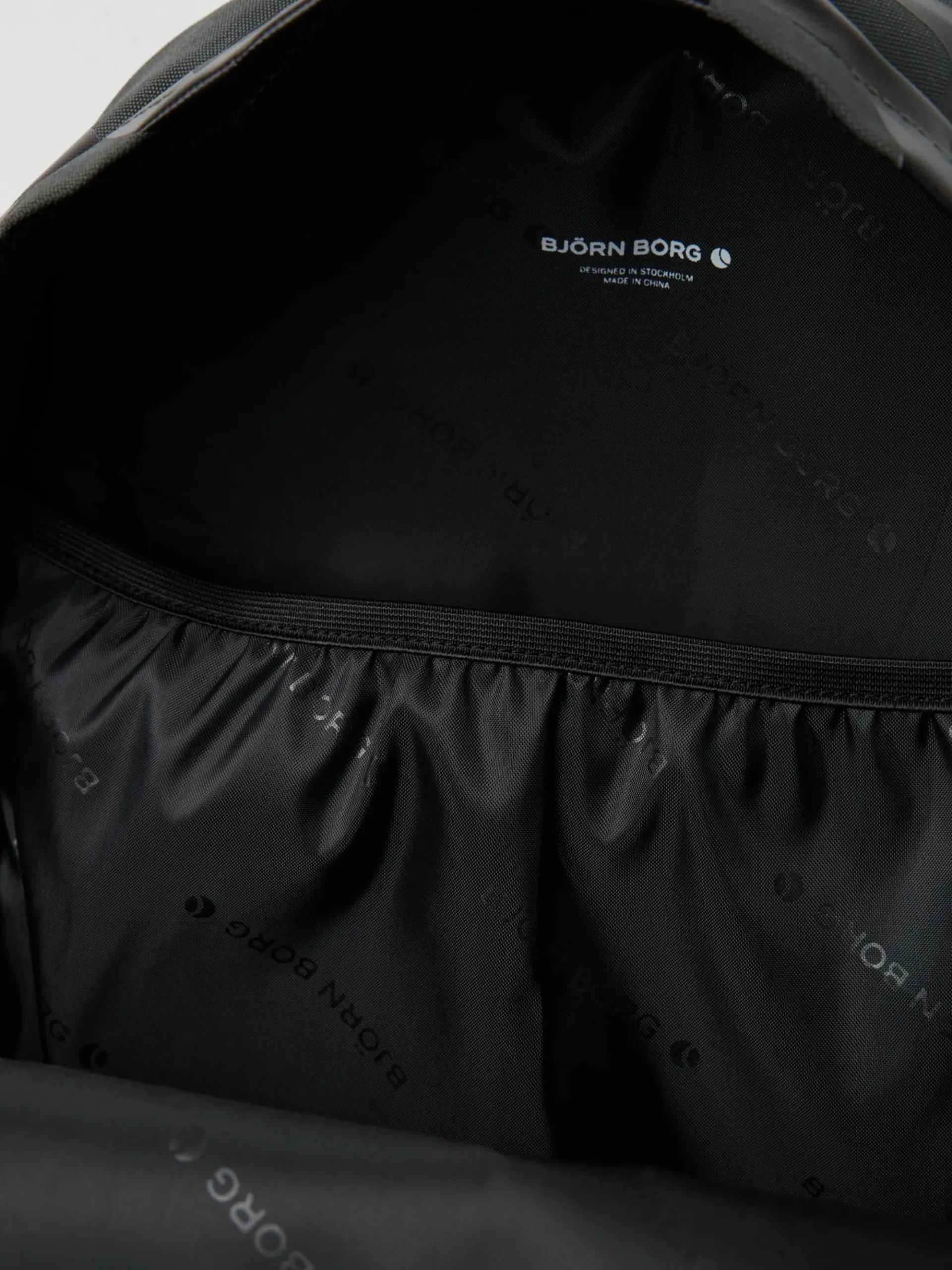 Björn Borg Ryggsäckar|Ryggsäckar * Borg Logo Backpack 19L