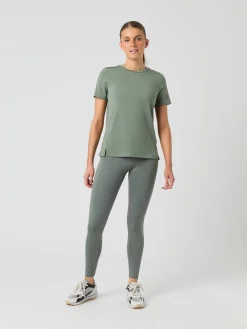 Björn Borg Träningstights * Borg ogo Tight Agave Green