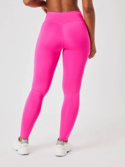 Björn Borg Träningstights * Borg ogo Tight Pink Glo