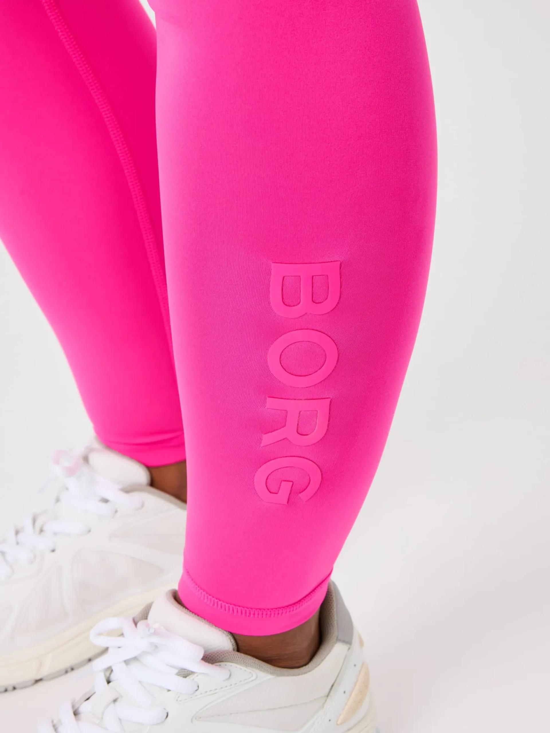 Björn Borg Träningstights * Borg ogo Tight Pink Glo