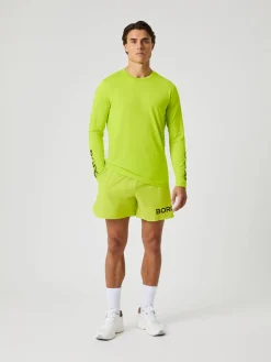 Björn Borg T-Shirts * Borg ong eeve T-hirt Acid Lime