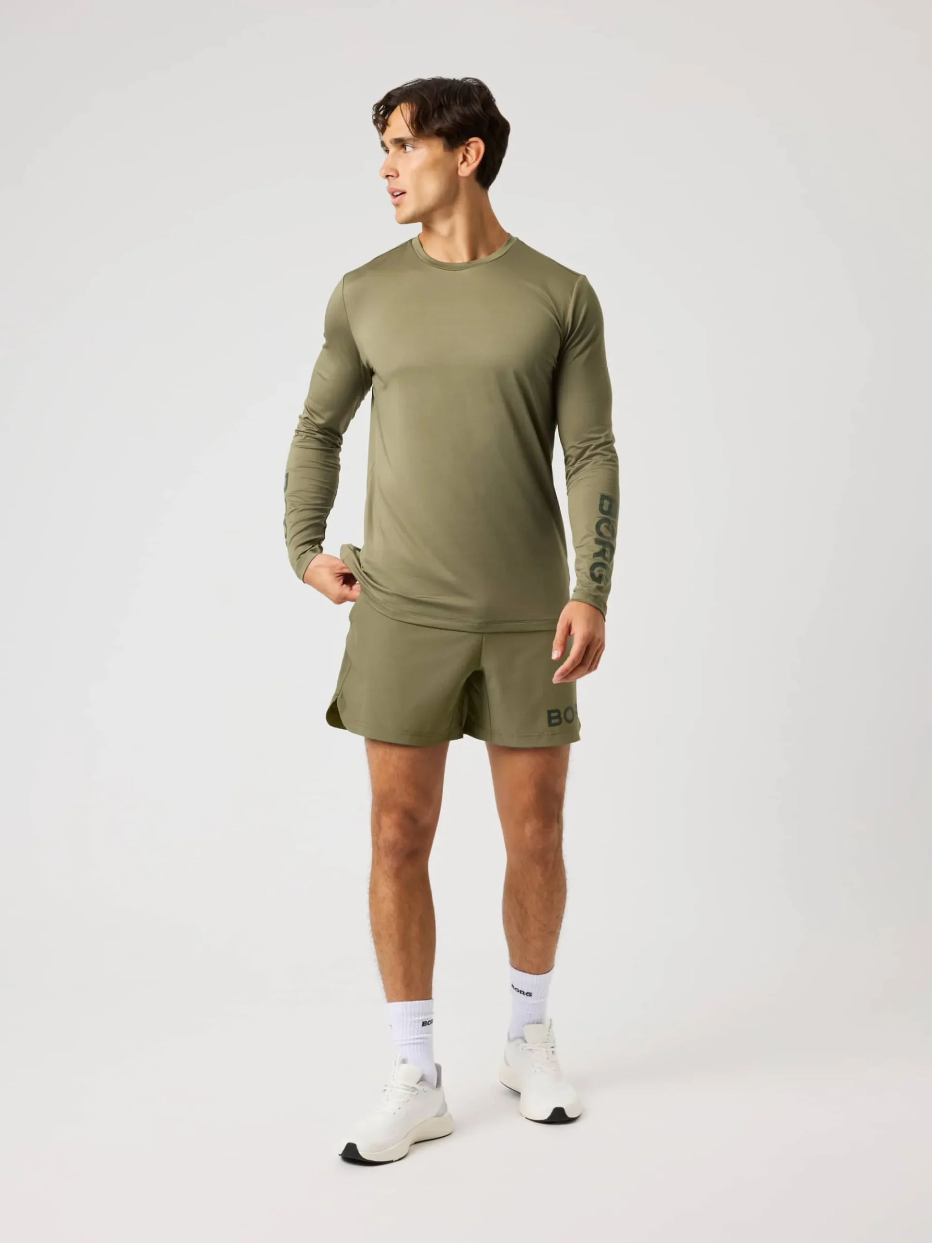 Björn Borg T-Shirts|Gym & Träning * Borg ong eeve T-hirt