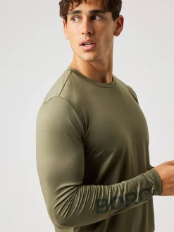 Björn Borg T-Shirts|Gym & Träning * Borg ong eeve T-hirt