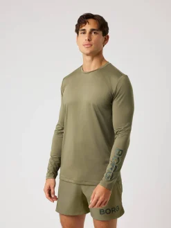 Björn Borg T-Shirts|Gym & Träning * Borg ong eeve T-hirt