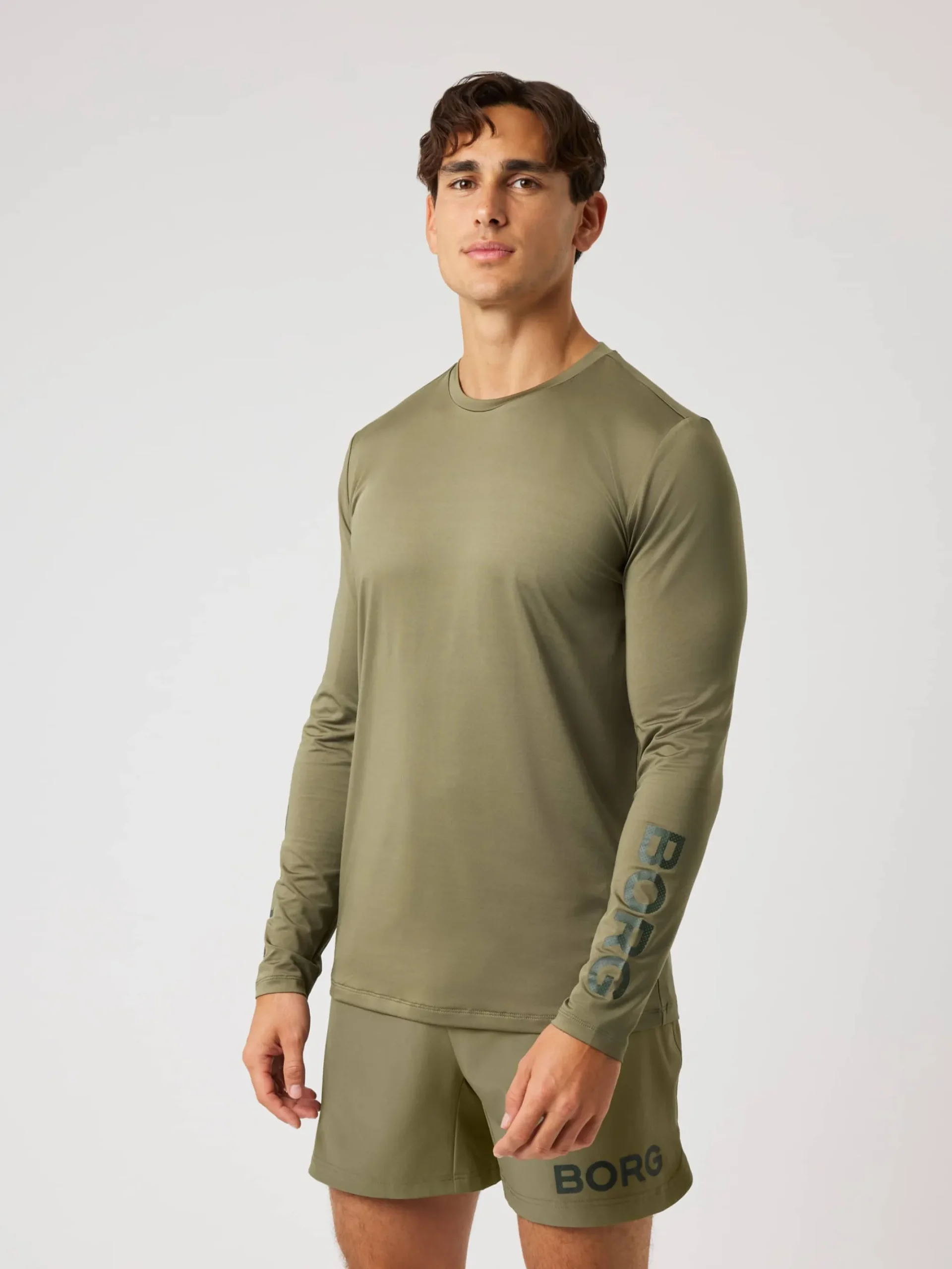 Björn Borg T-Shirts|Gym & Träning * Borg ong eeve T-hirt