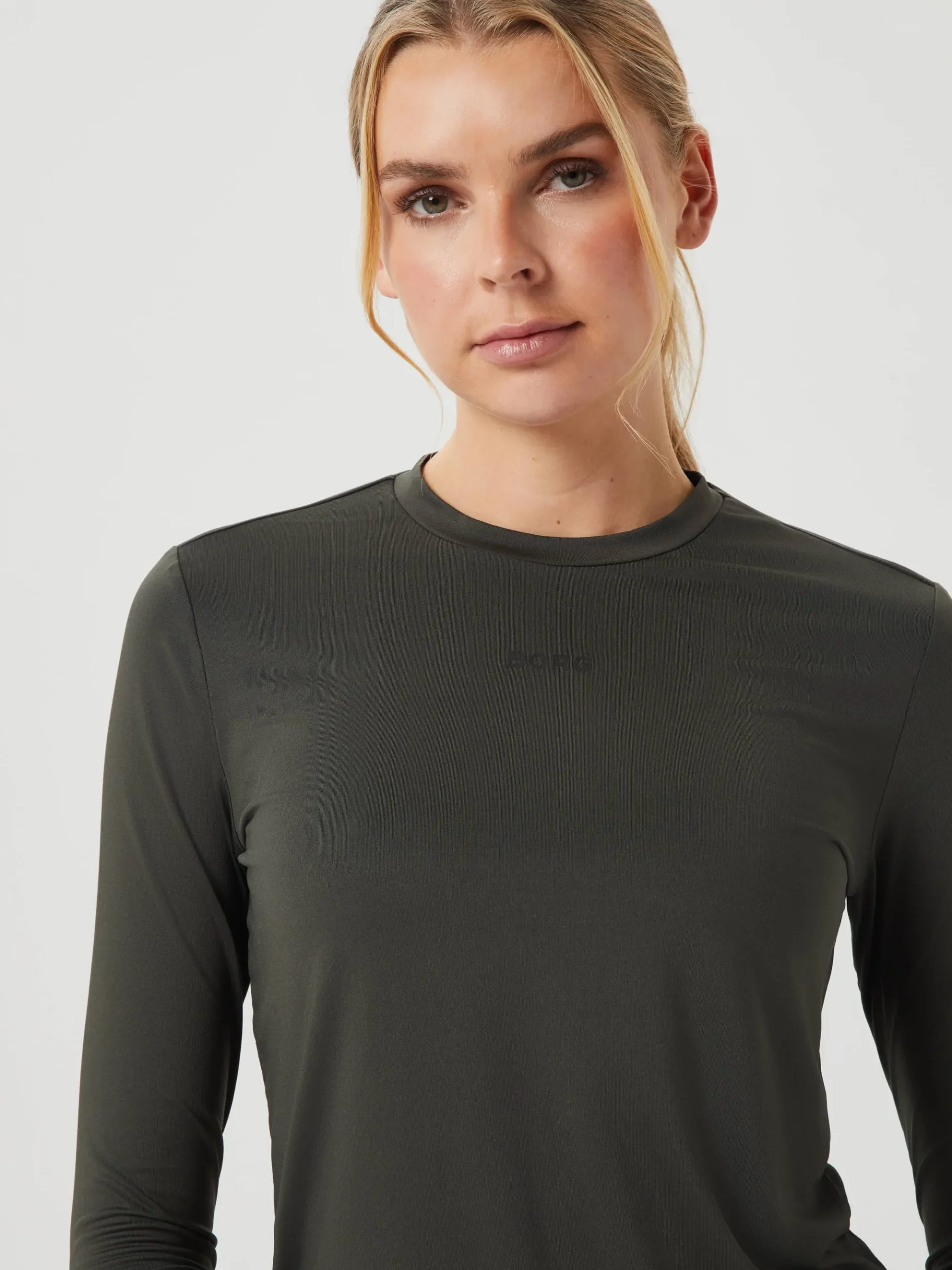 Björn Borg T-Shirts * Borg ong eeve T-hirt Peat