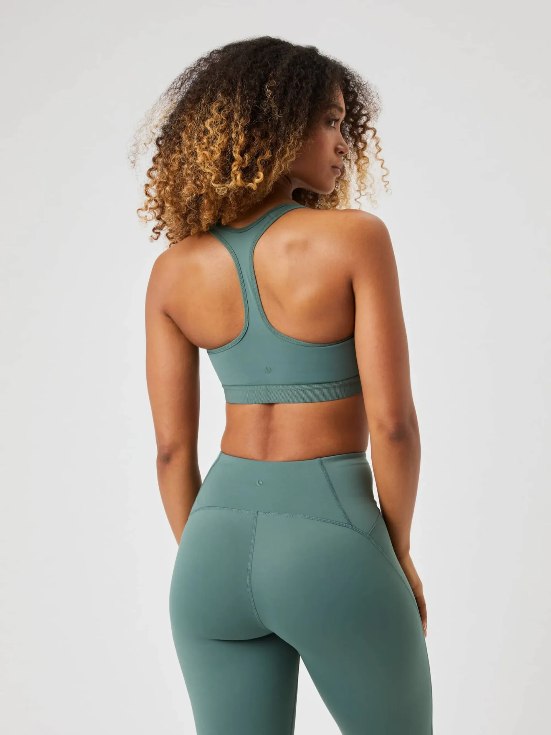 Björn Borg Sport-Bh:Ar|Bhar * Borg ow upport port Bra Balsam Green
