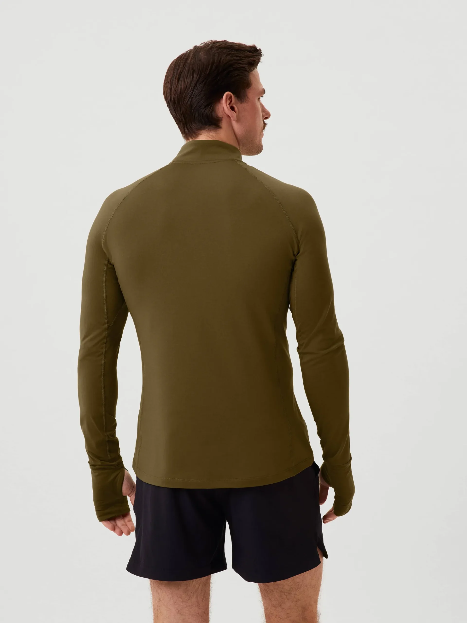 Björn Borg Tröjor * Borg idayer Haf Zip Dark Olive