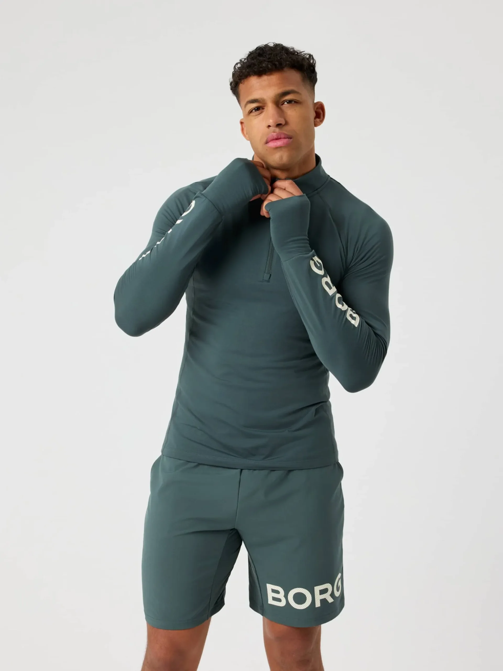 Björn Borg Tröjor * Borg idayer Haf Zip Urban Chic