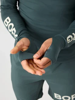 Björn Borg Tröjor * Borg idayer Haf Zip Urban Chic