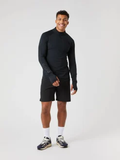 Björn Borg Gym & Träning|Tröjor * Borg idayer Haf Zip Black Beauty