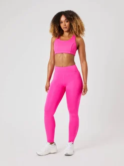 Björn Borg Sport-Bh:Ar|Bhar * Borg id upport port Bra Pink Glo