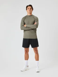Björn Borg T-Shirts * Borg ock Neck T-hirt Dusty Olive