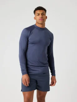 Björn Borg T-Shirts|Tröjor * Borg ock Neck T-hirt Odyssey Gray