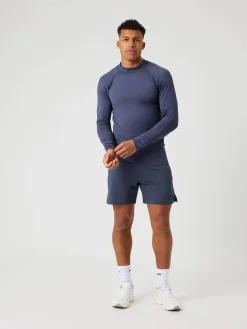 Björn Borg T-Shirts|Tröjor * Borg ock Neck T-hirt Odyssey Gray