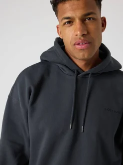Björn Borg Hoodies * Borg Overized Hoodie Asphalt