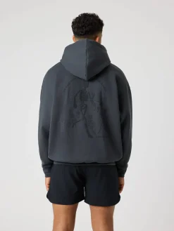 Björn Borg Hoodies * Borg Overized Hoodie Asphalt
