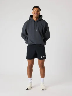Björn Borg Hoodies * Borg Overized Hoodie Asphalt