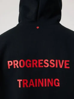 Björn Borg Gym & Träning|Hoodies * Borg Overized Hoodie Black Beauty