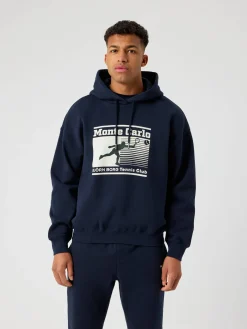 Björn Borg Hoodies * Borg Overized Hoodie Night Sky