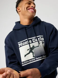 Björn Borg Hoodies * Borg Overized Hoodie Night Sky