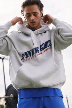 Björn Borg Gym & Träning|Hoodies * Borg Overized Hoodie