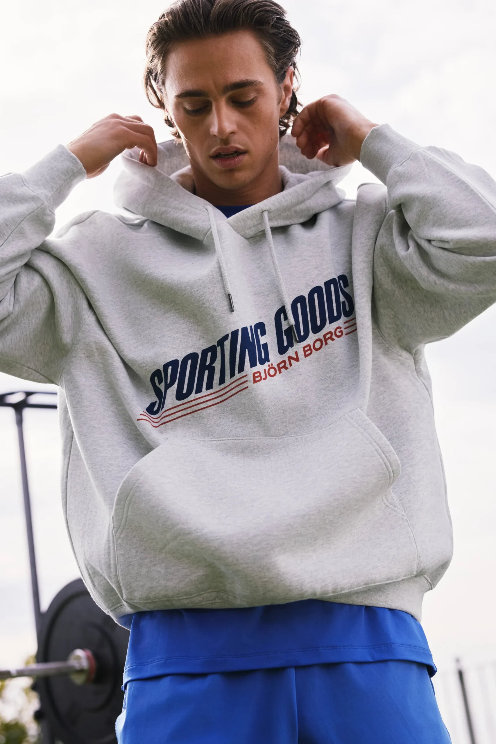 Björn Borg Gym & Träning|Hoodies * Borg Overized Hoodie