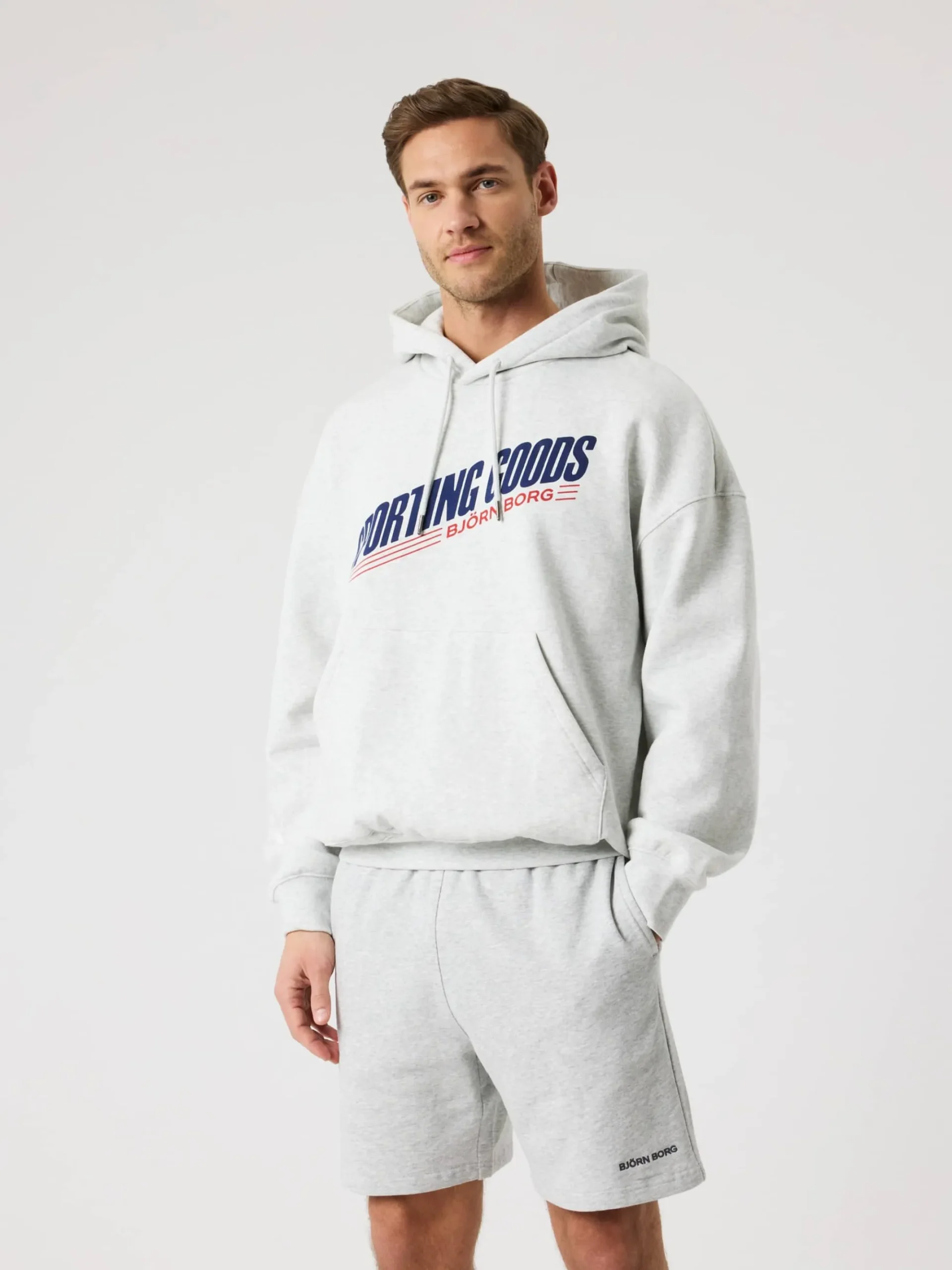 Björn Borg Gym & Träning|Hoodies * Borg Overized Hoodie