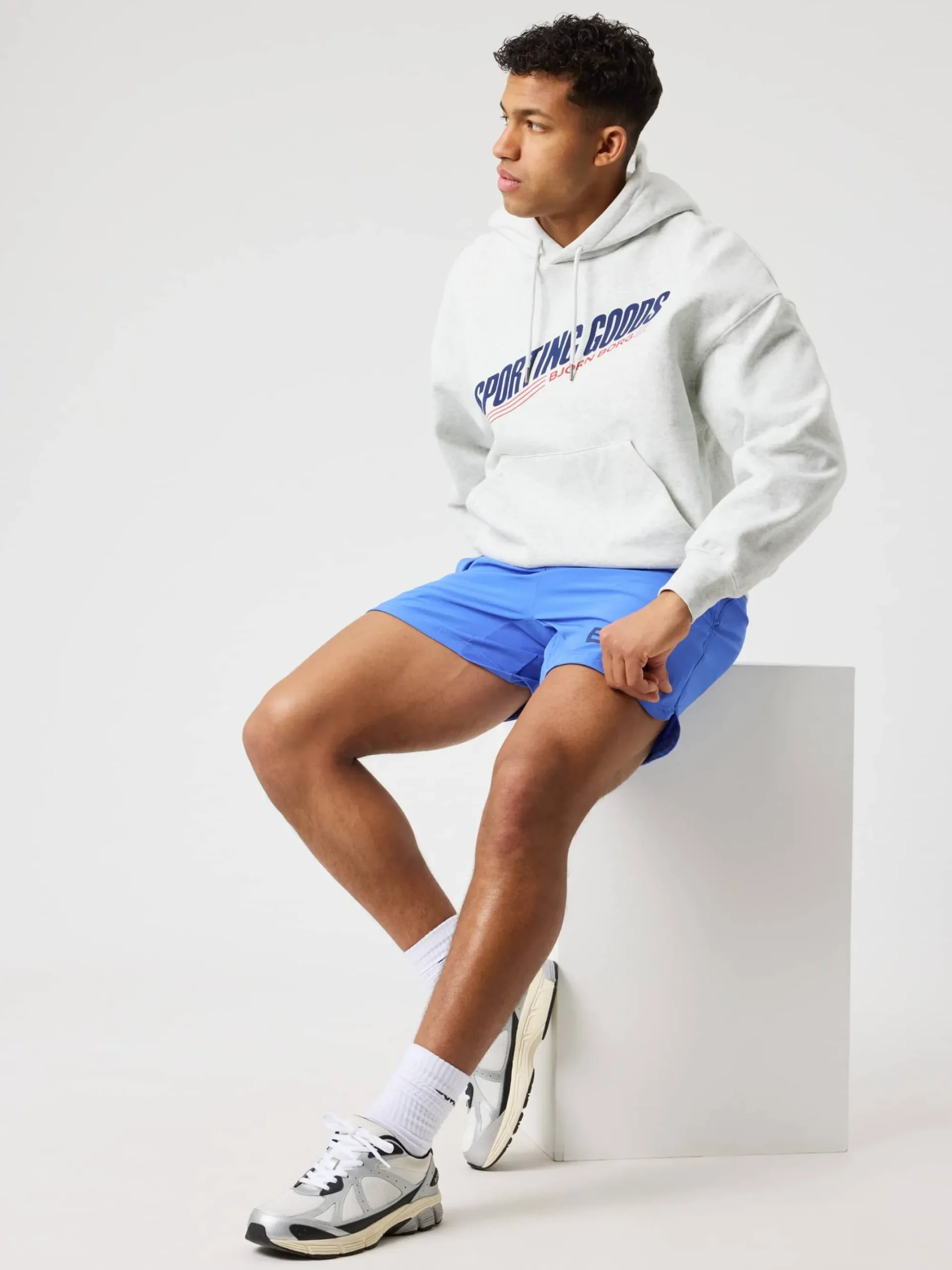 Björn Borg Gym & Träning|Hoodies * Borg Overized Hoodie