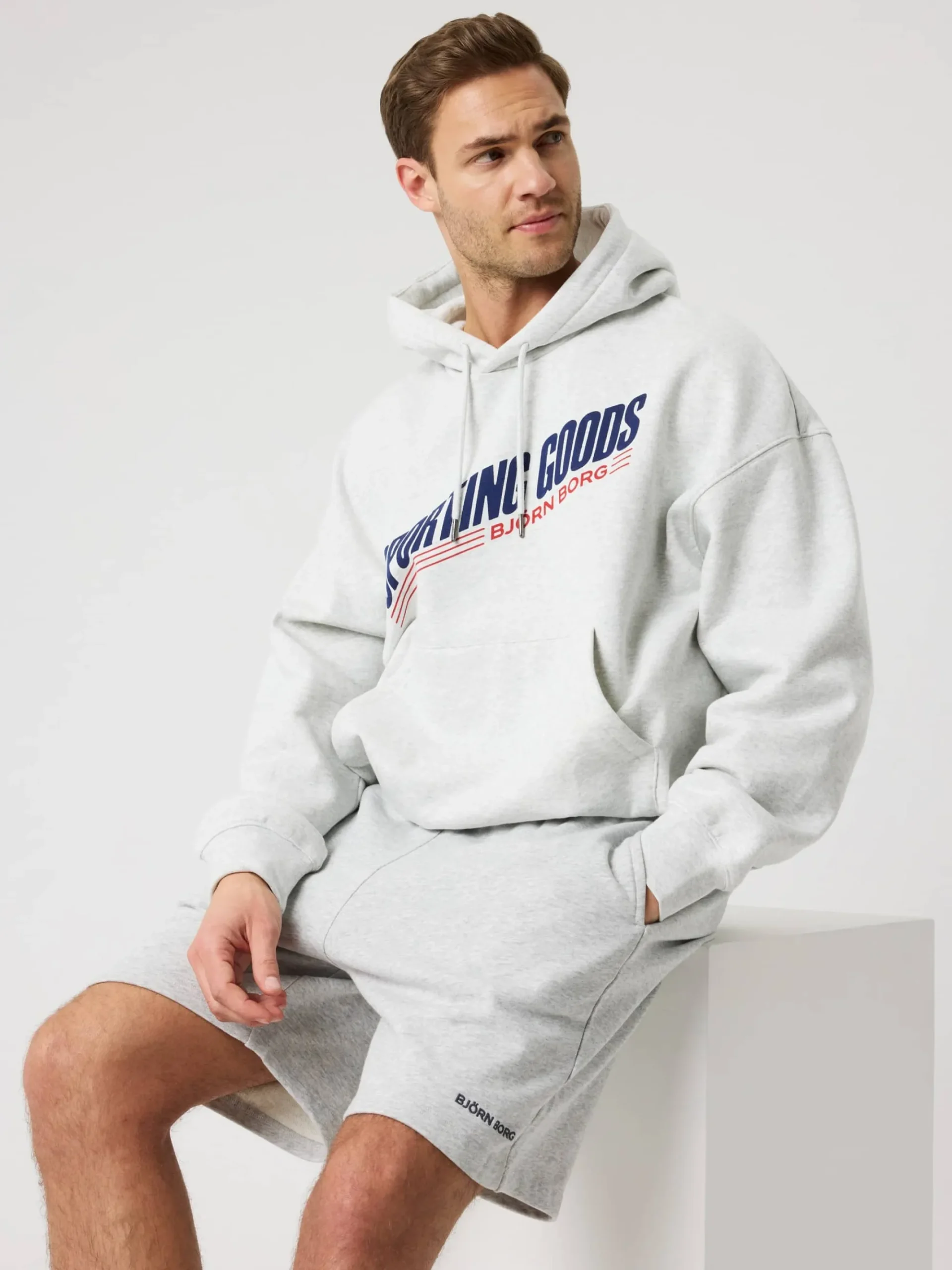 Björn Borg Gym & Träning|Hoodies * Borg Overized Hoodie