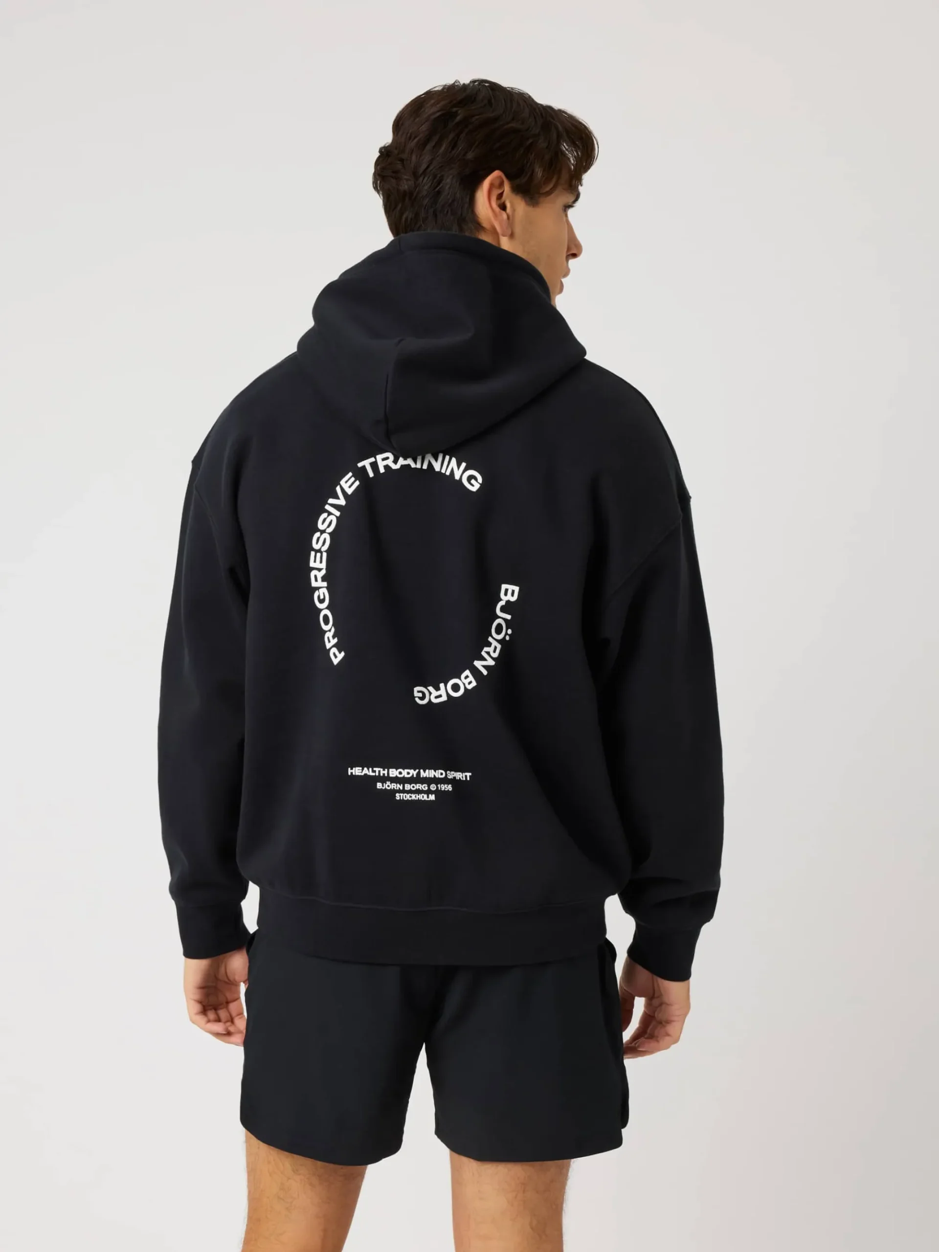 Björn Borg Gym & Träning|Hoodies * Borg Overized Hoodie
