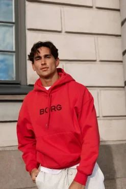 Björn Borg Gym & Träning|Hoodies * Borg Overized Hoodie