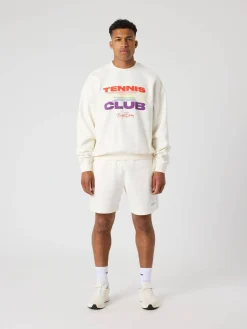 Björn Borg Tröjor|Vardag & Loungewear * Borg Overized Pride weathirt Tofu