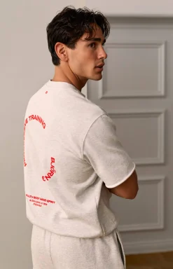 Björn Borg Tröjor|Vardag & Loungewear * Borg Overized hort eeve weathirt