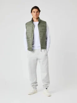 Björn Borg Byxor * Borg Overized weatpant Ultra Light Grey Melange