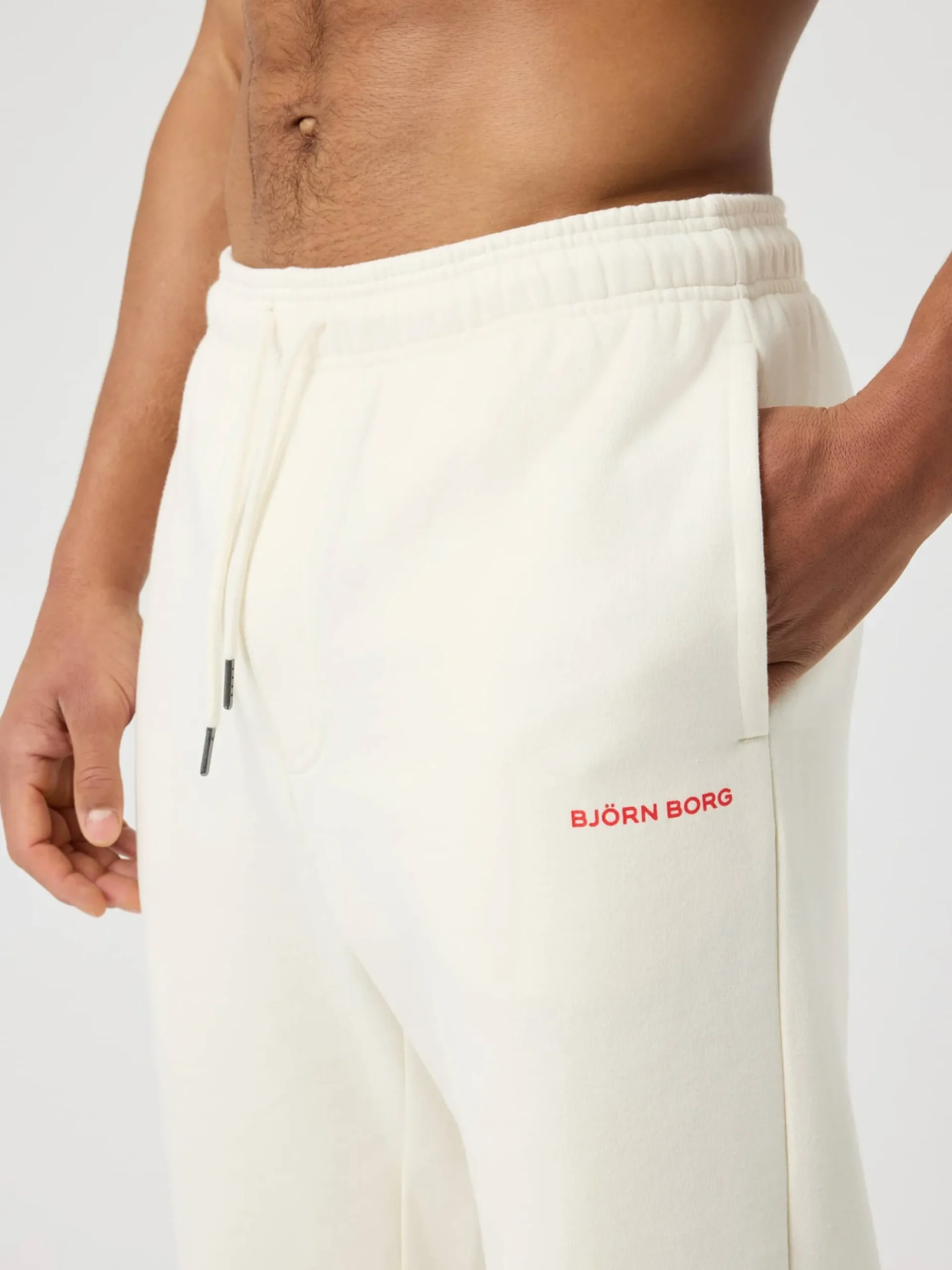 Björn Borg Byxor * Borg Overized weatpant Tofu