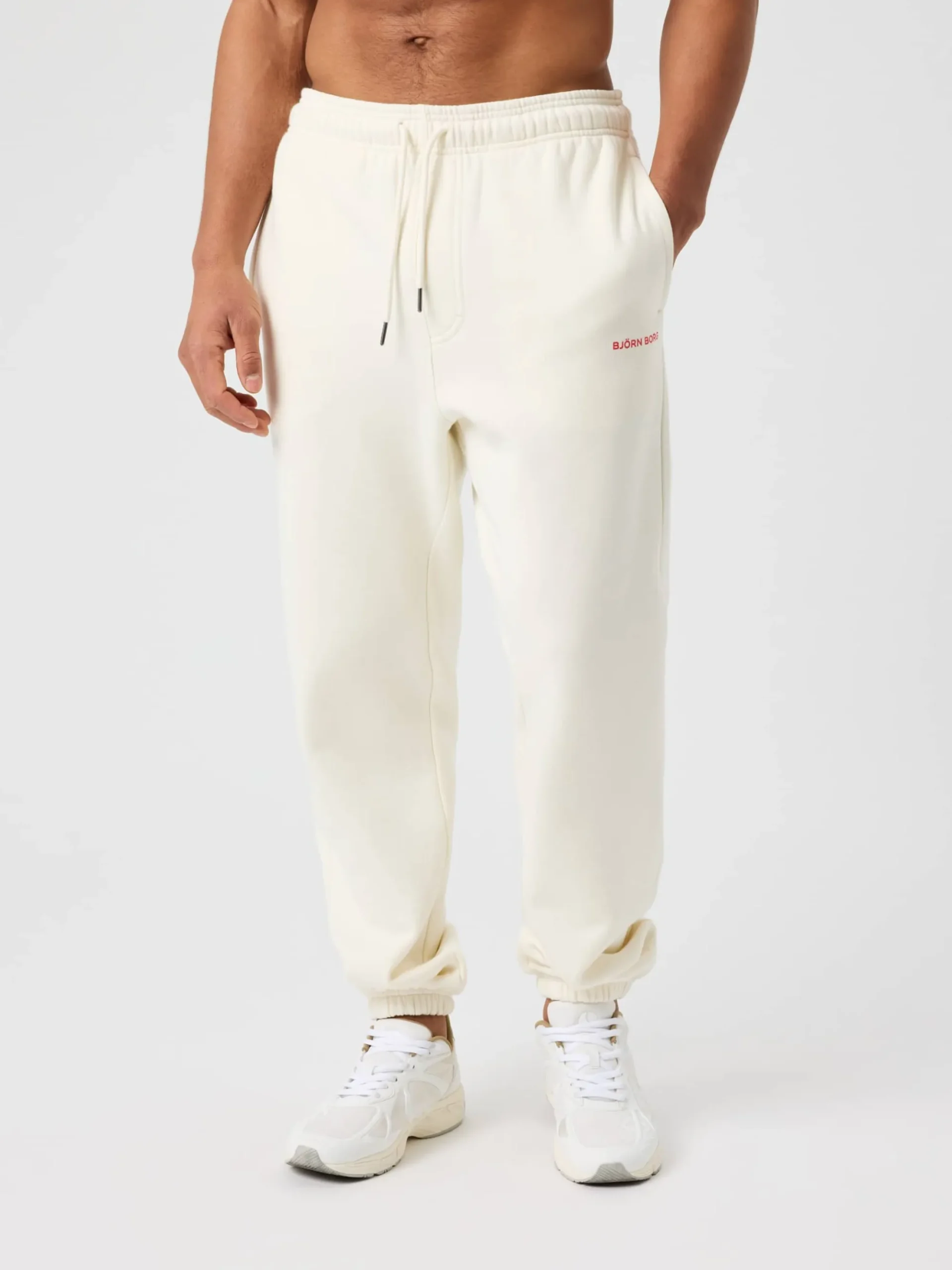 Björn Borg Byxor * Borg Overized weatpant Tofu