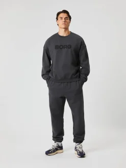 Björn Borg Byxor * Borg Overized weatpant Asphalt