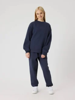 Björn Borg Mjukisbyxor * Borg Oversized Sweatpants Odyssey Gray