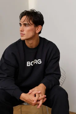 Björn Borg Gym & Träning|Tröjor * Borg Overized weathirt