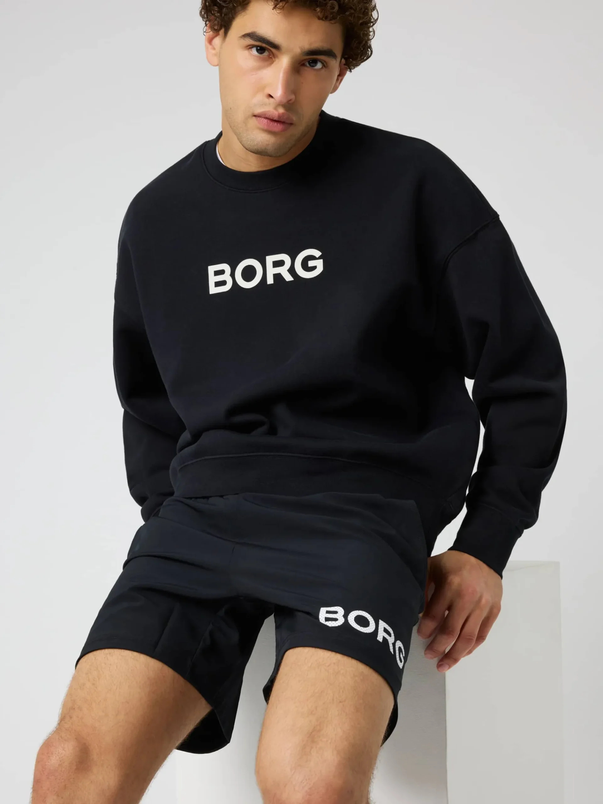 Björn Borg Gym & Träning|Tröjor * Borg Overized weathirt
