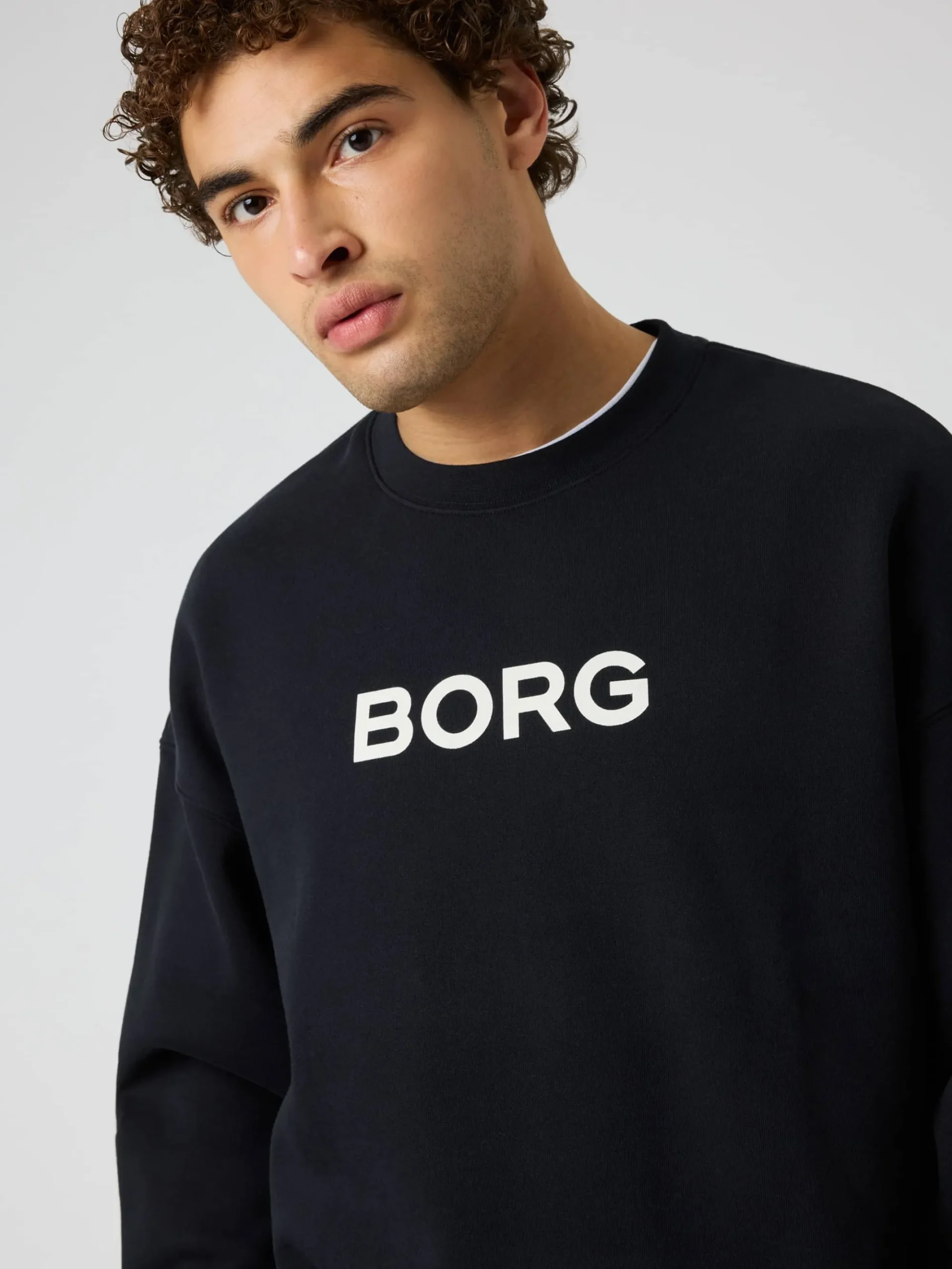 Björn Borg Gym & Träning|Tröjor * Borg Overized weathirt