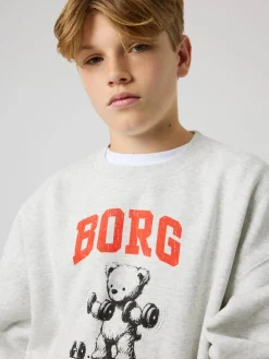 Björn Borg Hoodies & Tröjor * Borg Oversized Sweatshirt