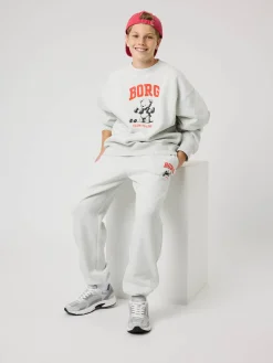 Björn Borg Hoodies & Tröjor * Borg Oversized Sweatshirt
