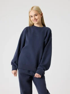 Björn Borg Hoodies & Tröjor|Toppar * Borg Oversized Sweatshirt Odyssey Gray