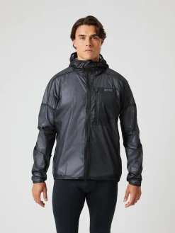 Björn Borg Jackor * Borg Perforance Jacket Black Beauty