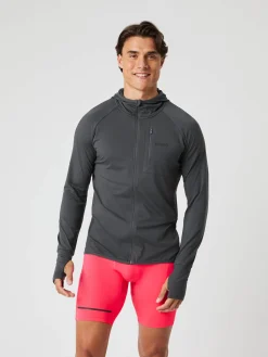 Björn Borg Hoodies * Borg Perforance id ayer Hood Asphalt