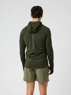 Björn Borg Gym & Träning|Hoodies * Borg Perforance id ayer Hood Rosin