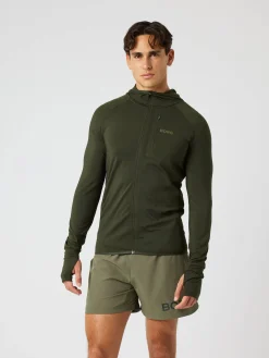 Björn Borg Gym & Träning|Hoodies * Borg Perforance id ayer Hood Rosin