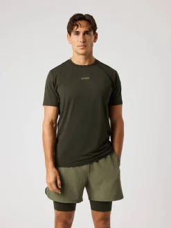 Björn Borg T-Shirts|Gym & Träning * Borg Perforance Perforated T-hirt Rosin